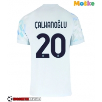 Moške Nogometnih dresov Inter Milan Hakan Calhanoglu #20 Gostujoči 2025-26 Kratki rokavi